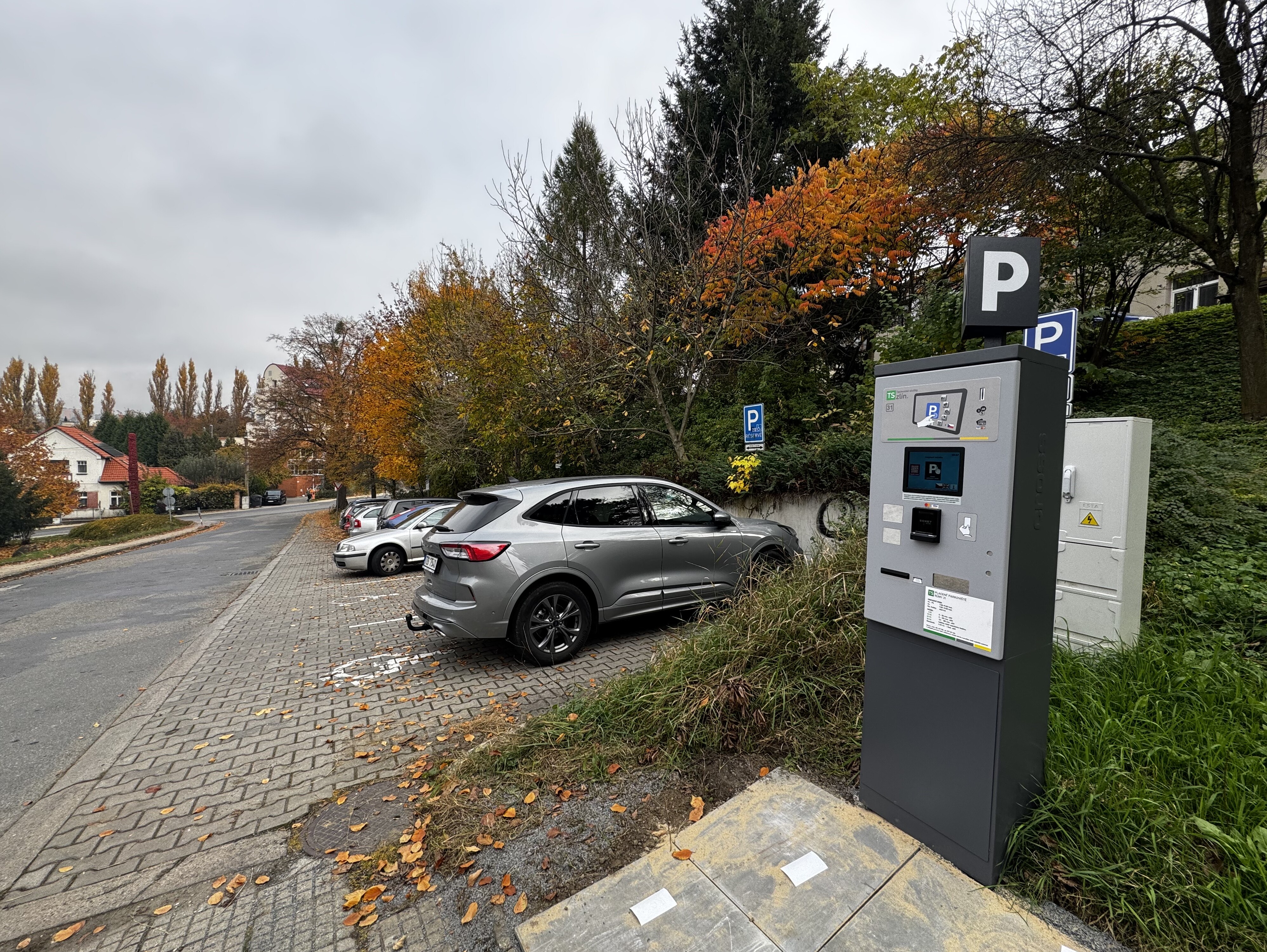 Technické služby Zlín zavádí nové parkovací automaty v lokalitách Růmy, Malá scéna a Pod Zimním stadionem